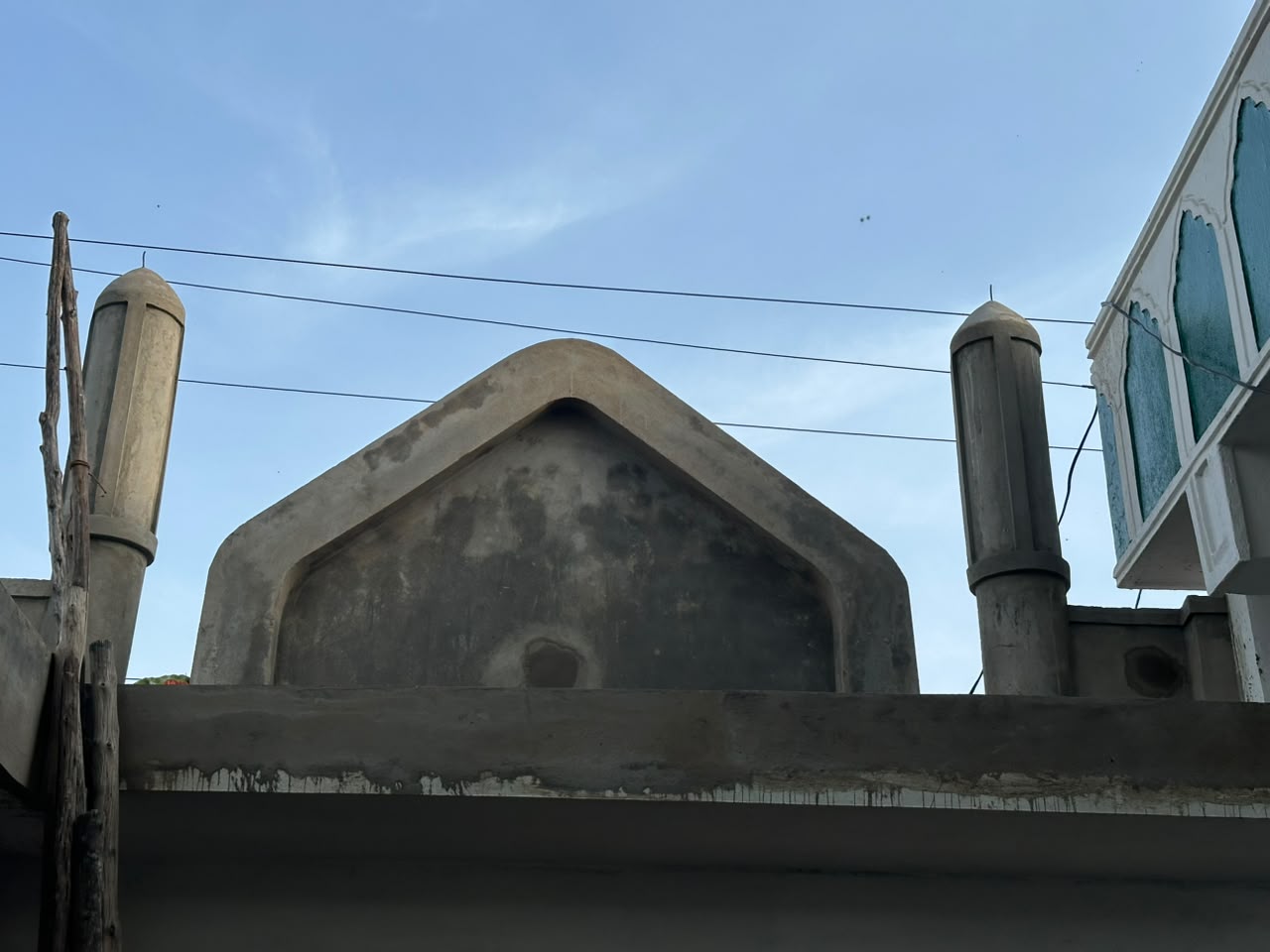 Mosque Reconstruction